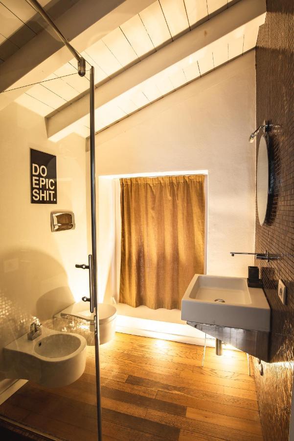 Luxury Industrial Apt Vicino Al Centro Con Garage Brescia Buitenkant foto