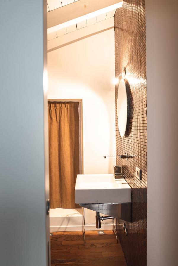 Luxury Industrial Apt Vicino Al Centro Con Garage Brescia Buitenkant foto