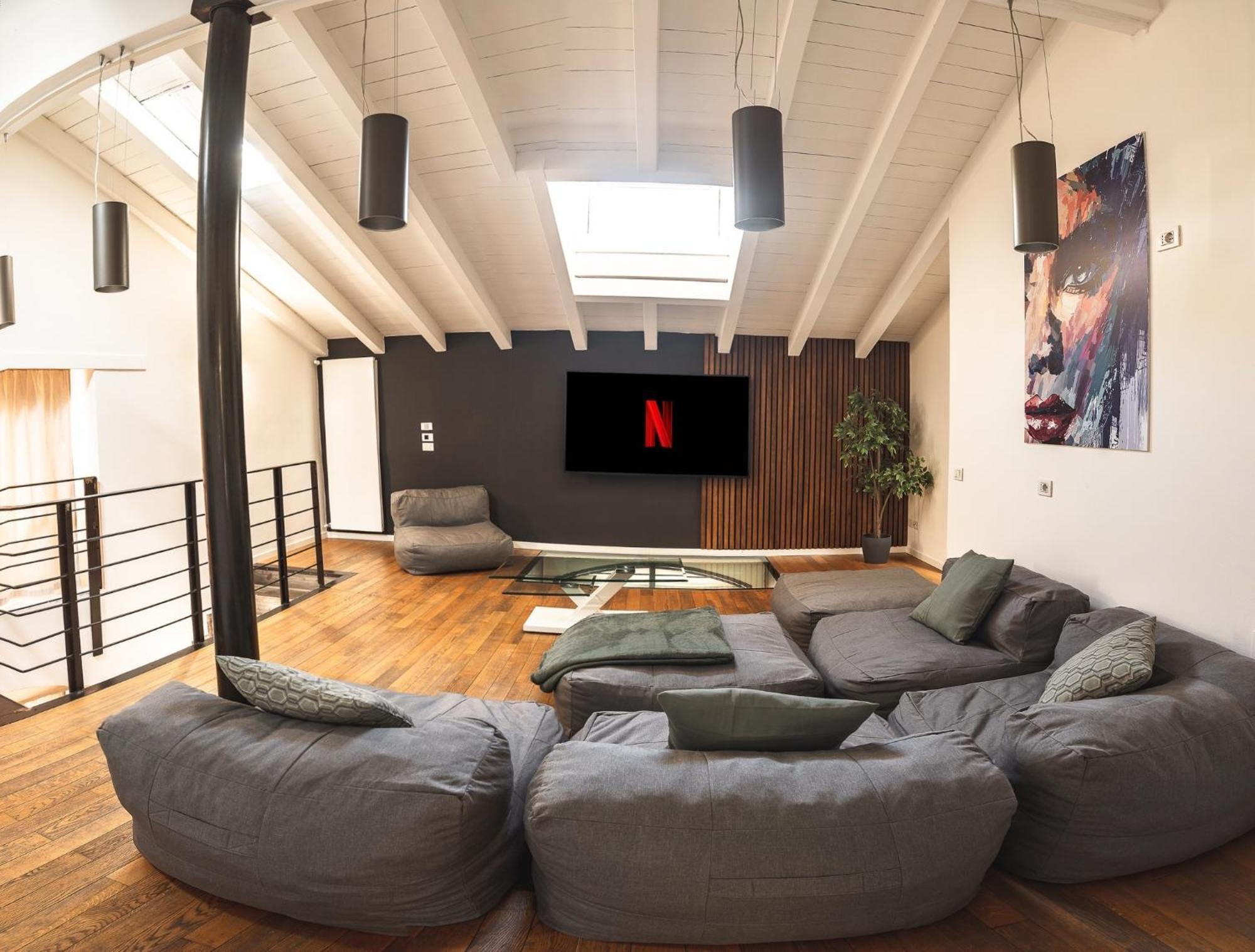 Luxury Industrial Apt Vicino Al Centro Con Garage Brescia Buitenkant foto