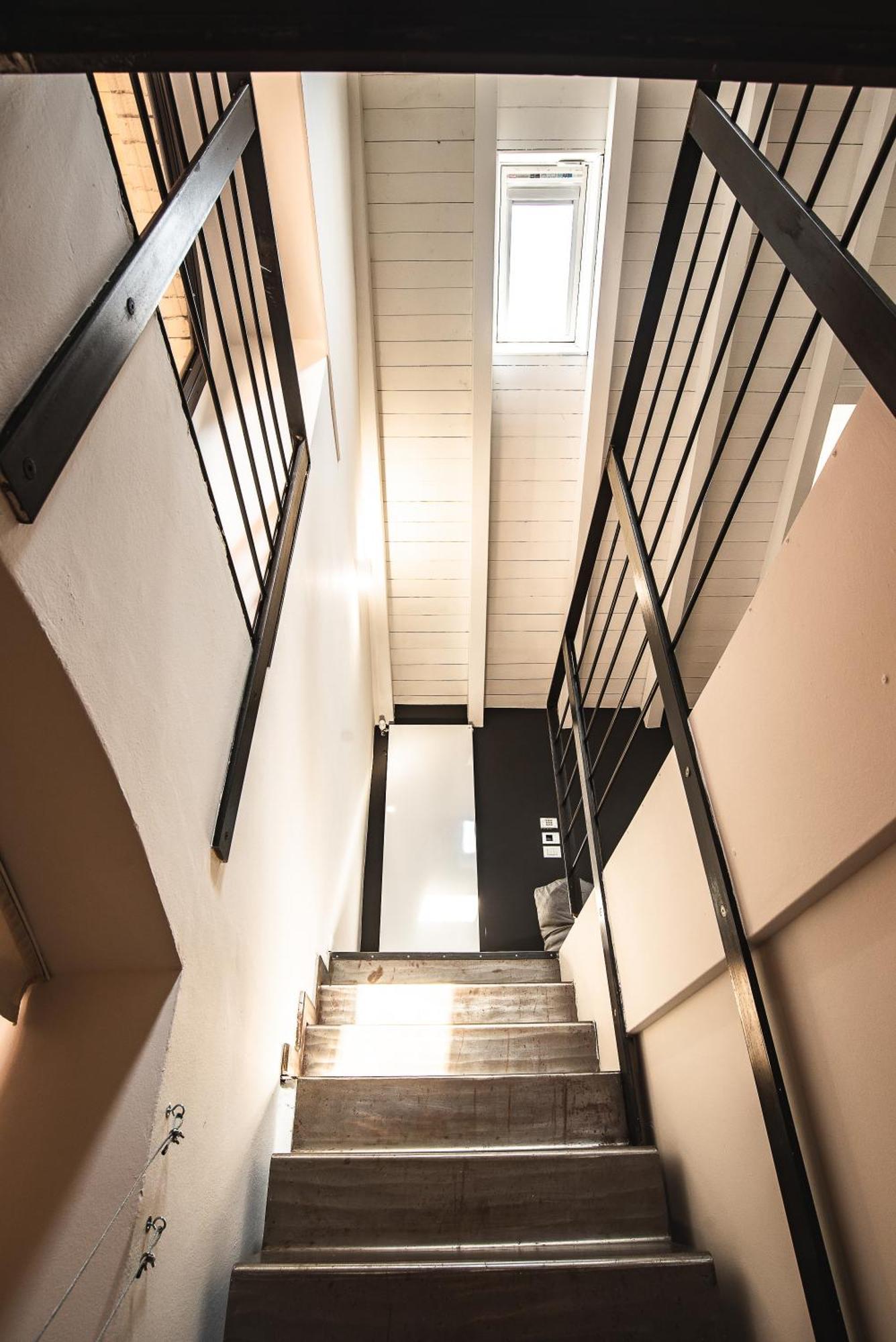 Luxury Industrial Apt Vicino Al Centro Con Garage Brescia Buitenkant foto